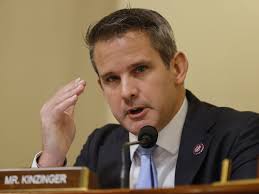 Trump 'Chickenhawks' Wouldn't Last in His Civil War, Kinzinger Says