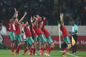 فاز المنتخب الوطني المغربي للاعبين المحليين لكرة القدم على نظيره الغيني بهدفين لواحد، في المباراة الودية التي جمعتهما، أمسالجمعة 8 يناير 2021،على أرضية. Ø§Ù„Ù…Ø­Ù„ÙŠ Ø§Ù„Ù…ØºØ±Ø¨ÙŠ ÙŠØ¹Ø¨Ø± Ø§Ù„Ø¬Ø²Ø§Ø¦Ø± Ø¨Ø«Ù„Ø§Ø«ÙŠØ© Ø¥Ù„Ù‰ Ø£Ù…Ù… Ø£ÙØ±ÙŠÙ‚ÙŠØ§