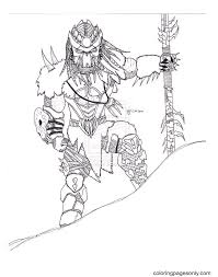 Hundreds of free spring coloring pages that will keep children busy for hours. Free Printable Predator Coloring Pages Predator Coloring Pages Coloring Pages For Kids And Adults
