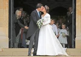 Auch in england finden feierlichkeiten anlässlich des osterfestes statt. Royale Hochzeit In England Prinzessin Eugenie