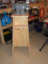 This versatile tool removes material up to 5 times faster than with the equivalent grit grinding wheel. Bench Grinder Stand Hometalk