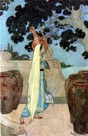 The most popular english fairy tales for kids with excellent. Ali Baba And The Forty Thieves