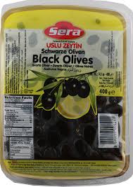 Uslu Black Olives Pack Haladelivery
