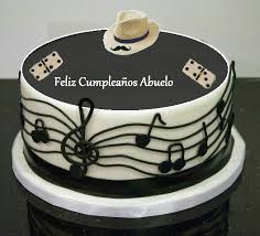 Imagenes De Bizcocho De Cumpleaños Para Hombres Bizcocho De Domino Pastel Musica Torta De Guitarra Torta De Cupcakes
