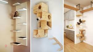 Fabriquer Arbre A Chat Etagere Chat Diy Deco Maison Moderne Arbre A Chat