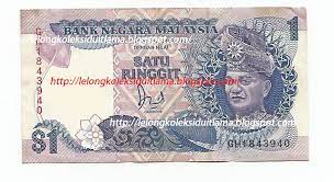 Check spelling or type a new query. Bidaan Duit Kertas Rm1 Lama Harga Permulaan Rm85 55 Sekeping Boleh Sampai Rm1 Juta Berita Sensasi Setiap Masa
