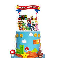 Is committed to providing you with the find preferential on goke for mario cake topper, free shipping worldwide, shop with confidence. Decorations For Super Mario Cake Topper Cupcake Toppers Birthday Party Supplies Decor Buy Online In Latvia At Latvia Desertcart Com Productid 223217902