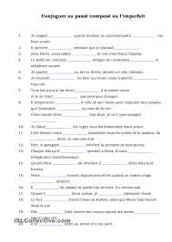 Passe Compose Ou L Imparfait Passe Compose Imparfait Ou Passe Compose French Expressions
