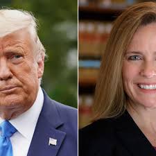 Judge amy coney barrett will likely be the next nominee to the supreme court. President Trump Selects Amy Coney Barrett For The Supreme Court Us World News Azfamily Com