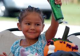 This year's Kinsmen Pumpkinfest was a warm one