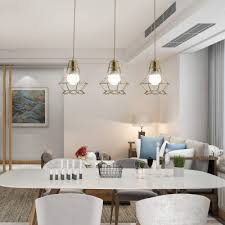 restaurant kitchen cage pendant light