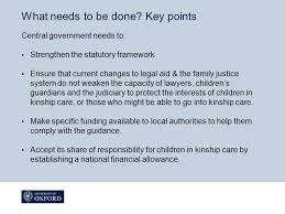 It is also paid to long‐term guardians and permanent guardians who were approved carers for the child prior to being granted long‐term guardianship. Kinship Care Need Support And Legal Status Ppt Download