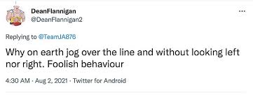 Jackson had run 10.77/0.9 in her semi finals. P7sqncmvjxgqem