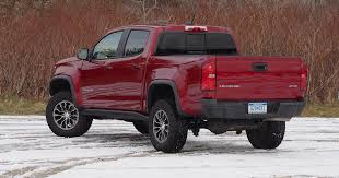 The overall ratings are based on user reviews, general market trends and expert opinions. 2021 Chevy Colorado Zr2 Review A Rough And Tumble Midsize Truck Roadshow