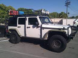 Jeep Jk Exo Cage Close But No Cigar Cables Need To Be Mounted Higher So They Guide Limbs Over Not Where They Will Hook Un Jeep Wrangler Jeep Wrangler Jk Jeep