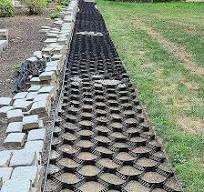 Amazon.com: 2" Thick Permeable Pavers Grass Grid for ...
