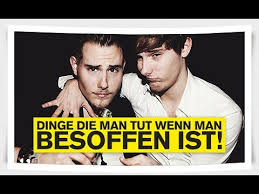 Ein besäufnis kann nicht nur peinlich werden, sondern ist auch gefährlich und schadet deiner gesundheit. Dinge Die Man Tut Wenn Man Betrunken Ist Twin Tv Youtube