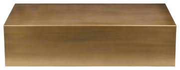 4.5 out of 5 stars. In Stock Cube Rectangular Stainless Steel Coffee Table Contemporary Coffee Tables By Modern Selections Houzz