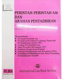 Pekeliling kemajuan pentadbiran awam bilangan 1 tahun 1999. Buku Pekeliling Kemajuan Pentadbiran Awam Pdf Myportfolio Menggantikan Panduan Mengenai Manual Prosedur Pekeliling Kemajuan Pentadbiran Awam Bil Inekemuhammad