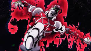 We determined that these pictures can also depict a josuke higashikata, jotaro kujo, koichi hirose. Jojo King Crimson Wallpapers Top Free Jojo King Crimson Backgrounds Wallpaperaccess
