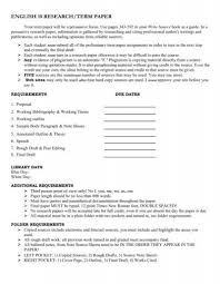 Double spaced research paper example. English 10 Research Term Paper Lake Central High School