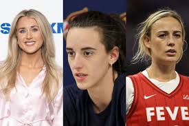 Riley Gaines reacts as Sophie Cunningham slams WNBA for not protecting  Caitlin Clark after viral tackle against Suns player