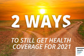 Shoppers normally have to submit proof that they qualify before they can shop for coverage. Health Insurance Options Now That Open Enrollment For 2021 Is Over Healthcare Gov