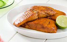 Soy sauce chicken was somewhat on the b list of famous hawker dishes until it shot to fame when chef chan won a michelin star for hong kong soya sauce chicken in 2016. Glazed Salmon Steaks With Brown Rice Edamame Rue