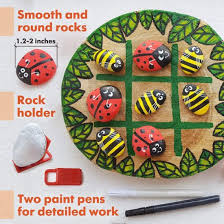 However, if you live in a touristy area, check first with the town hall to see if it's ok to remove rocks from nature as some towns actually have laws against. China Kids Rock Painting Kit Arts Crafts For Kids Includes Rocks Waterproof Paint China Painting Kits And Rock Painting Kit Price