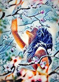 Pin By Iva305 On Erkenci Kus Can Yaman Demet Ozdemir My Creations Abstract Artwork Art Artwork