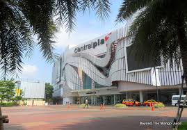 Sparks fly when you're at the centre of excitement. Central Plaza Shopping Mall In Udon Thani