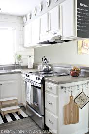 Small Kitchen Remodel With A Modern Farmhouse Style Kitchen Remodel Small Kitchen Decor Apartment Rental Kitchen