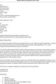 Cover Letter Template Physician Assistant Resume Format Resume Cover Letter Examples Cover Letter For Resume Resume Cover Letter Template