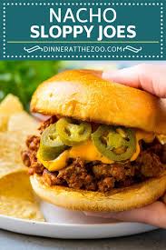 Nacho Sloppy Joes Recipe Ground Beef Recipe Easy Sloppy Joes Beef Nachos Cheese Spicy Sandwich Dinner Di Sloppy Joes Beef Recipes Sloppy Joes Recipe