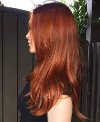 henna dyed hair ingwer haarfarbe henna haare naturliche frisuren