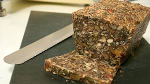 Nordic Nut Bread Paleo Bread Stone Age Bread Recette Cuisine Cupcakes
