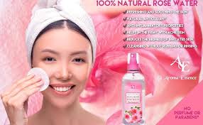 Rose Water Spray, Natural Moisturising Facial Toner Mist, Body and Hair,  Rose Water for Skin for Irritated Acne, Vegan, Facial Cleansing, 200 ml :  Amazon.de: Beauty
