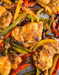 Chicken Fajita Recipes Don T Come Easier Than This With A Homemade Marinade And All Cooked Homemade Fajita Seasoning Chicken Fajita Recipe Pan Chicken Fajitas