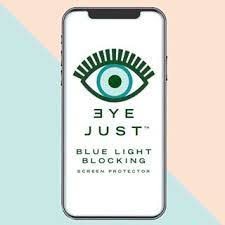 Eyejust In 2020 Screen Protector Iphone Light Blue Screen Protectors