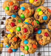 Food network invites you to try this monster cookies recipe from paula deen. Monster Cookies Soft Chewy Wellplated Com