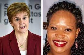 Nicola sturgeon's mother has said she worries about the burden her daughter faces in dealing with the coronavirus pandemic. Mercy Baguma Nicola Sturgeon Speaks Out After Mum Found Dead Next To Starving Baby Heraldscotland