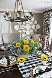 Black And White Buffalo Plaid Kitchen Decor Image Result For Navy And White Check Breakfast Settings Decor Plaid Decor Buffalo Plaid Decor