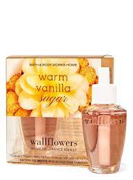 Warm Vanilla Sugar Wallflowers Refills 2 Pack Bath Body Works