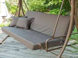 Fabric seat porch swing outdoor swing cover loveseat for garden swing chiller cw5000 chair swing patio swing glass porch. 39 Better Porch Swing Cushions Ideas Porch Swing Cushions Porch Swing Outdoor Swing