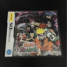 Downloadroms.io has the largest selection of nds roms and nintendo. Nintendo Ds Naruto Rpg 3 Reijyu Vs Konoha Shotai Nds Japan Video Gaming Video Games Nintendo On Carousell
