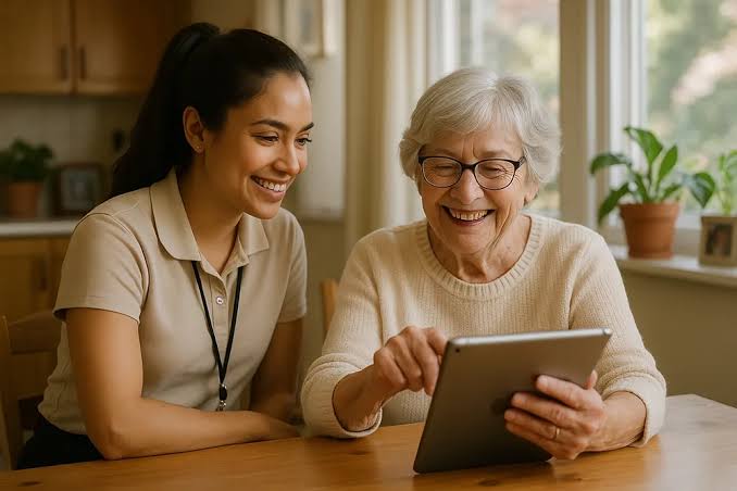 Seniors Technology Support