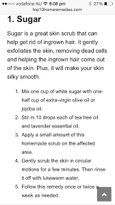 Ingrown Hair Scrub Ingrown Hair Ingrown Hair Remedies Hair Scrub