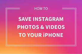To give you options, we're going to run through instagram's official process of. How To Download Instagram Photos Or Videos To Iphone