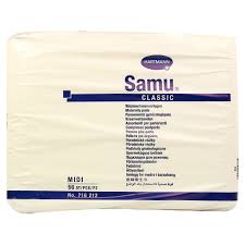 2 angebote (ab 0,43 €/stück) ab 4,26 € hart­mann samu wöch­ne­rin­nen­vor­la­gen steril maxi 33 x 12 cm 15 stk. Samu Wochnerinnen Vorlagen Classic Midi 56 Stuck Online Bestellen Medpex Versandapotheke
