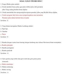 Pin Di Ujian Sim C